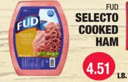 Carnicerias Jimenez FUD SELECTO COOKED HAM offer
