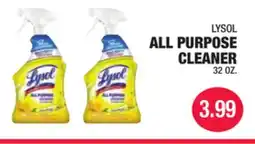 Carnicerias Jimenez LYSOL ALL PURPOSE CLEANER offer