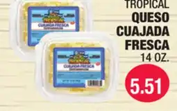 Carnicerias Jimenez TROPICAL QUESO CUAJADA FRESCA offer