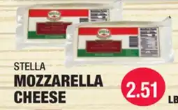 Carnicerias Jimenez STELLA MOZZARELLA CHEESE offer