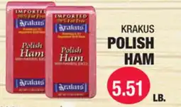 Carnicerias Jimenez KRAKUS POLISH HAM offer