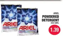 Carnicerias Jimenez ARIEL POWDERED DETERGENT offer