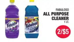 Carnicerias Jimenez FABULOSO ALL PURPOSE CLEANER offer
