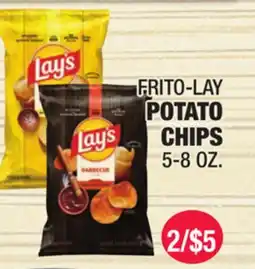 Carnicerias Jimenez FRITO-LAY POTATO CHIPS offer