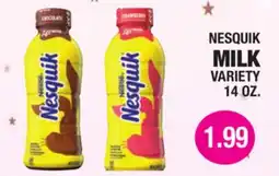 Carnicerias Jimenez NESQUIK MILK VARIETY offer