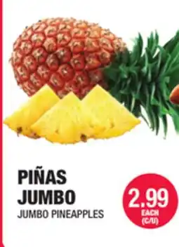 Carnicerias Jimenez JUMBO PINEAPPLES offer