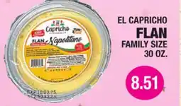 Carnicerias Jimenez EL CAPRICO FLAN offer