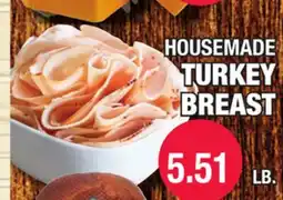 Carnicerias Jimenez HOUSEMADE TURKEY BREAST offer