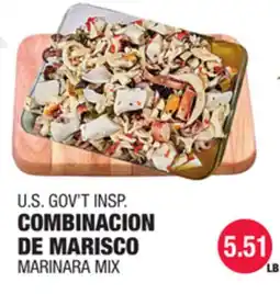 Carnicerias Jimenez U.S. GOV'T INSPI COMBINACION DE MARISCO offer