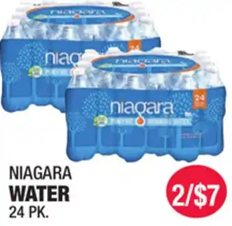 Carnicerias Jimenez NIAGARA WATER offer