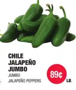 Carnicerias Jimenez CHILE JALAPEÑO JUMBO offer