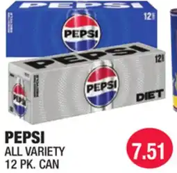 Carnicerias Jimenez PEPSI offer