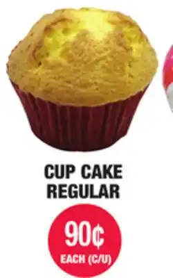 Carnicerias Jimenez CUP CAKE REGULAR offer