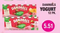 Carnicerias Jimenez DANIMALS YOGURT offer