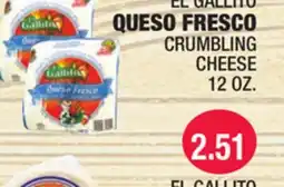 Carnicerias Jimenez EL GALLITO QUESO FRESCO offer