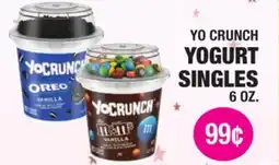 Carnicerias Jimenez YO CRUNCH YOGURT SINGLES offer