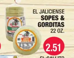 Carnicerias Jimenez EL JALICIENSE SOPES & GORDITAS offer