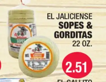 Carnicerias Jimenez EL JALICIENSE SOPES & GORDITAS offer