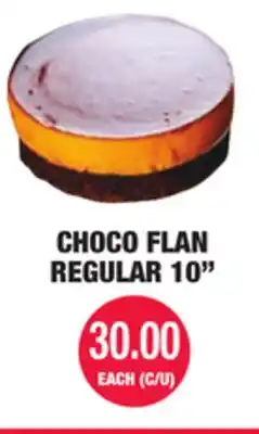 Carnicerias Jimenez CHOCO FLAN REGULAR 10 offer
