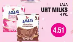 Carnicerias Jimenez LALA UHT MILKS offer