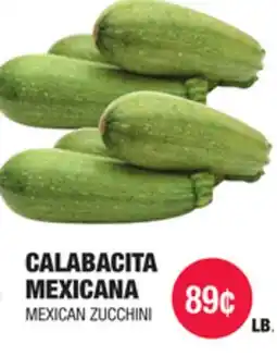 Carnicerias Jimenez MEXICAN ZUCCHINI offer