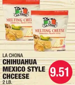 Carnicerias Jimenez LA CHONA CHIHUAHUA MEXICO STYLE CHCEESE offer