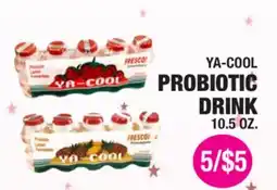 Carnicerias Jimenez YA-COOL PROBIOTIC DRINK offer