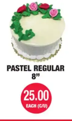 Carnicerias Jimenez PASTEL REGULAR 8 offer