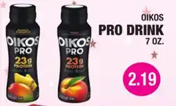 Carnicerias Jimenez OIKOS PRO DRINK offer