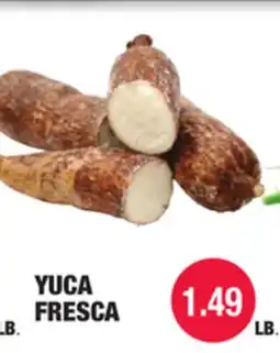 Carnicerias Jimenez YUCA FRESCA offer