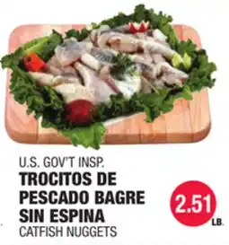 Carnicerias Jimenez U.S. GOV'T INSP. TROCITOS DE PESCADO BAGRE SIN ESPINA offer