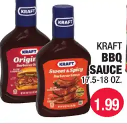 Carnicerias Jimenez KRAFT BBQ SAUCE offer