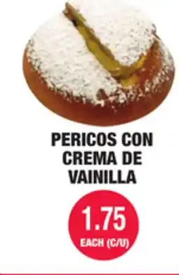 Carnicerias Jimenez PERICOS CON CREMA DE VAINILLA offer
