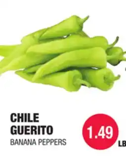 Carnicerias Jimenez CHILE GUERITO BANANA PEPPERS offer