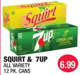 Carnicerias Jimenez SQUIRT & 7UP offer