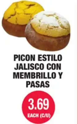 Carnicerias Jimenez PICON ESTILO JALISCO CON MEMBRILLO Y PASAS offer