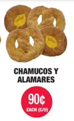 Carnicerias Jimenez CHAMUCOS Y ALAMARES offer