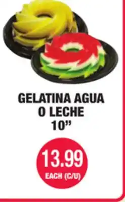 Carnicerias Jimenez GELATINA AGUA O LECHE 10 offer