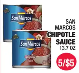 Carnicerias Jimenez SAN MARCOS CHIPOTLE SAUCE offer