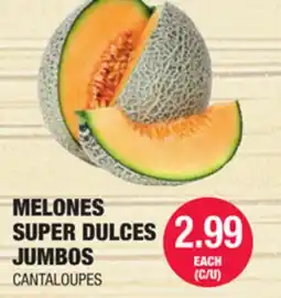 Carnicerias Jimenez MELONES SUPER DULCES JUMBOS offer