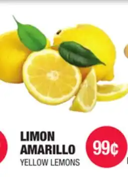 Carnicerias Jimenez LIMON AMARILLO offer