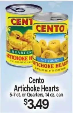 Angelo Caputo's Fresh Market Cento Artichoke Hearts offer