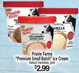 Angelo Caputo's Fresh Market Prairie Farms Premium Small Batch Ice Cream offer