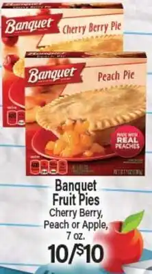 Angelo Caputo's Fresh Market Banquet Fruit Pies offer