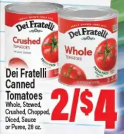 Angelo Caputo's Fresh Market Dei Fratelli Canned Tomatoes offer