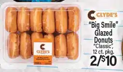 Angelo Caputo's Fresh Market Big Smile Glazed Donuts offer
