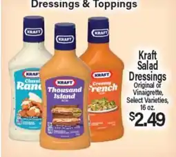 Angelo Caputo's Fresh Market Kraft Salad Dressings offer