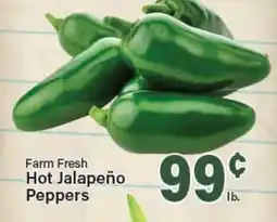 Angelo Caputo's Fresh Market Farm Fresh Hot Jalapeño Peppers offer