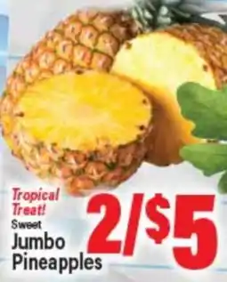 Angelo Caputo's Fresh Market Sweet Jumbo Pineapples offer