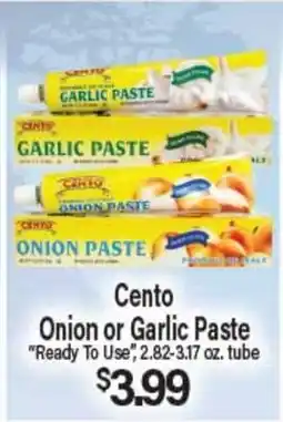 Angelo Caputo's Fresh Market Cento Onion or Garlic Paste offer